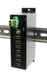 Hub USB USB 2.0 EX-1179HMVS USB 7 Złącze zaciskowe, Exsys