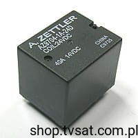 AZ9704-1A-24D Relay 24VDC 40A THT ZETTLER