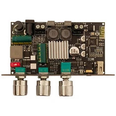 Wzmacniacz audio Bluetooth Wuzhi ZK-1001U Mono 100W TPA3116D2 z kontrolą wysokich tonów i basu BT 5.3 Wszechstronny wejście audi