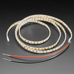 Double-Sided Single Color 12V LED Strip - Natural White 4500K - 1 meter