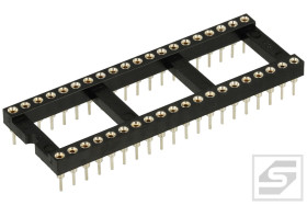 Podstawka 40 PIN precyzyjna RoHS L-12szt. SNIC101-01-40BT1 CONNECTAR