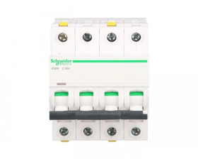 Wyłącznik nadprądowy 4P C 50A 10kA AC iC60H-C50-4 Acti9 A9F07450