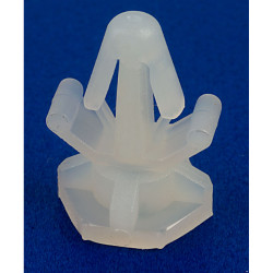 R-TECH 524341 Standard Nylon PCB Pillar 4.9mm - Pack Of 25