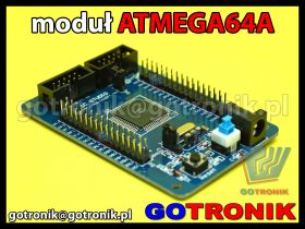 Moduł uruchomieniowy ATMEGA64