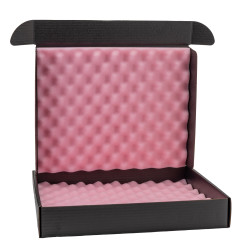 Pudło ESD, materiał: 100% Pure Kraft, RS PRO