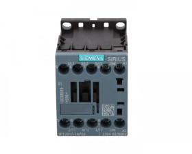 Stycznik mocy 12A 3P 230V AC 0Z 1R S00 3RT2017-1AP02