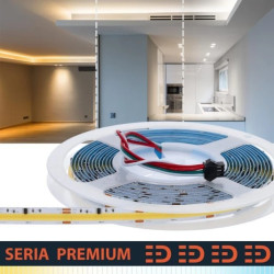 Taśma Premium Digital 24V COB CCT 2700-6500K 576led 580/1250lm Ra90 (5) IC2811