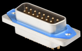 15-006353 D-Sub connector pin 15p IP67 Lötkelch