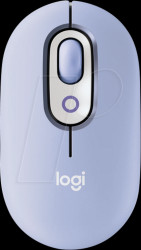 910-007414 Mouse, Bluetooth, POP mouse, lilac