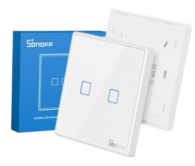 Pilot 2 kanałowy SONOFF T2EU2C-RF