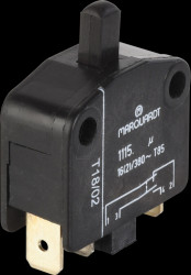01115.0101-01 Tappet microswitch, 1 CO, 6.5 N