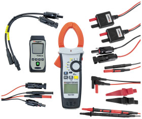 Zestaw fotowoltaicznych urządzeń pomiarowych Megger PVK350 1014-805, 1 zest.