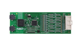 MC33775A Evaluation Board with Isolated Daisy Chain Communication