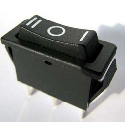 Przełącznik wahadłowy typ /Rocker/ R465-BBET-G