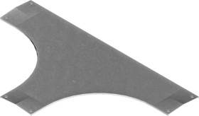 Pokrywa trójnika z zamk. PZTKSC200-F (70) 2010203