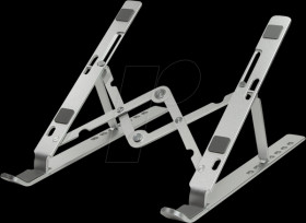 AA0134 Notebook stand, foldable, 10-16"