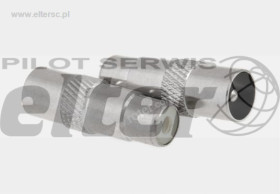 Wtyk antenowy - gniazdo RCA cinch