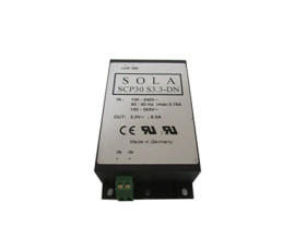 Zasilacz szyny DIN U wy 3.3V dc I wy 6A U we 85 → 264 V ac / 100 → 375V dc SolaHD 30W impulsowy