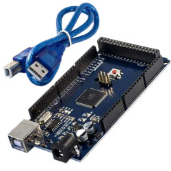 AZ-MEGA2560 board with ATmega2560 with USB cable