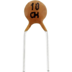 TRU COMPONENTS TC-K220PF500V Ceramic capacitor THT 220pF 500V 10