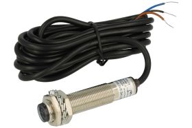 Czujnik; fotoelektryczny; G12-3A07PB; PNP; NC; odbiciowy; 70mm; 10÷30V; DC; 200mA; cylindryczny metalowy; fi 12mm; z przewodem 2