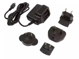Adapter AC/DC Uwy 5V dc Iwy 1A Mini USB Type B 5W typ wtyczki: Wymienny