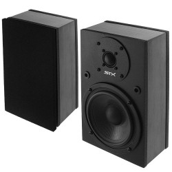 Kolumna E-200n Głośnikowa STX cz czarna kpl.2szt