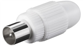 Wtyk Koncentryczny Z Mocowaniem Gwintowanym