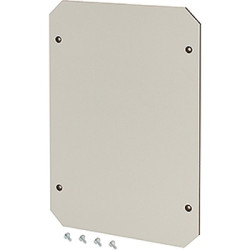 Akcesoria do obudów Płyta montażowa EB MP 50 Papier laminowany EB 50 Puste pudełka