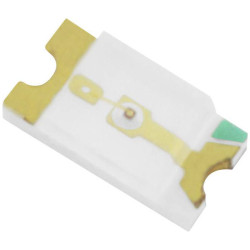HuiYuan 1206G6C-KPC-S SMD LED 1206 Green 40mcd 120° 20mA 2.4V