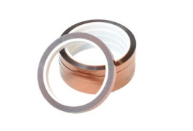 Taśma maskująca RS PRO szerokość: 6mm Folia poliimidowa Żółta