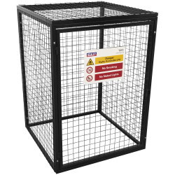 Sealey GCSC447 Gas Cylinder Safety Cage - 4 x 47kg