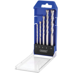 Draper 13618 TCT Masonry Drill Bit Set (5 Piece) - 13618