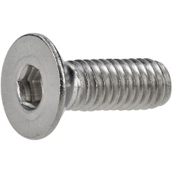R-TECH 337504 M4 X 12 Hex Socket Countersunk Screws A2 ST/ST - Pack Of 100