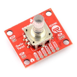 Twist - enkoder obrotowy RGB (Qwiic) - SparkFun DEV-15083
