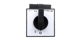 Łącznik Krzywkowy 0-I 3P 12A Na Szynę Ip65 Łuk E12-14 921205