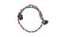 Electrical transport protocol link (ETPL), two-wire, twisted, 20 cm-long cable
