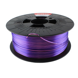 Filament do drukarki 3D PLA Magic Ø 1.75mm 1kg Różowy/fioletowy RS PRO