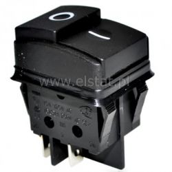 Przełącznik przyciskowy, bistabilny, 250VAC 10A