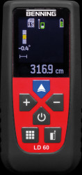 050501 Laser rangefinder LD 60, 0.05 m - 60 m