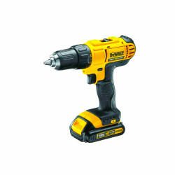 Wiertarki bezprzewodowe (DCD771), 1.3Ah, 18V, Li-ion, DeWALT
