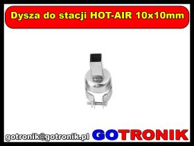 Dysza do stacji HOT-AIR 10x10mm