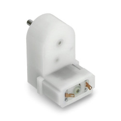 Silnik 120:1 120RPM - kątowy mini obustronny wał - Pololu 1125