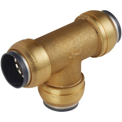 Sealey SBA22ET SharkBite Equal Tee 22mm