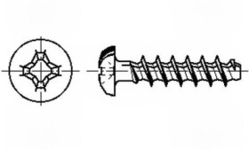 WKRĘTY B30x6/BN13577. ^