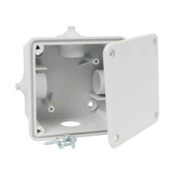 Puszka z przepustami ciemno szary 8101_LA