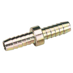 Draper 25852 3/8" Pcl Double Ended Air Hose Connectors Pack of 3