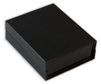 KM-35 Obudowa z tworzywa KM35 wymiary: 111x91x35mm - czarna - ABS