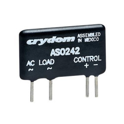 Sensata Crydom ASO242R SSR Relay PCB Mount Mini-SIP 280VAC 2A 4-10VDC