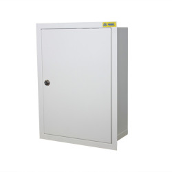 Obudowa podtynkowa metalowa 24-modułowa RME 24 Ergom